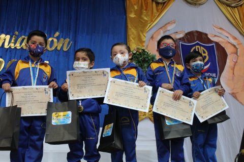 Salesianos Iquique realizó ceremonia de premiación