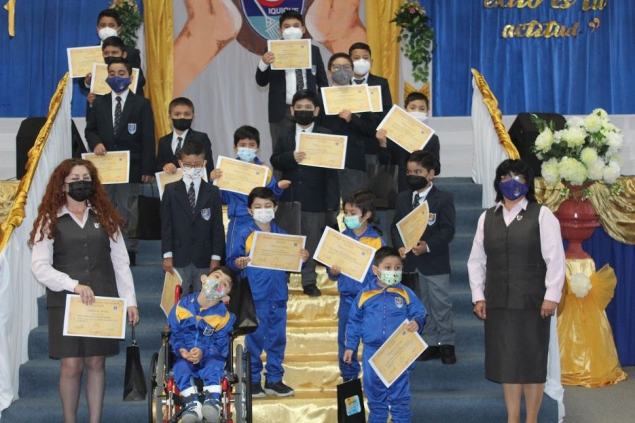 Salesianos Iquique realizó ceremonia de premiación