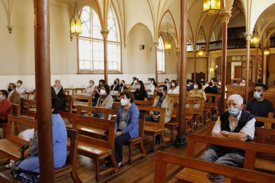 Toma posesión nuevo director presencia salesiana de Valparaíso