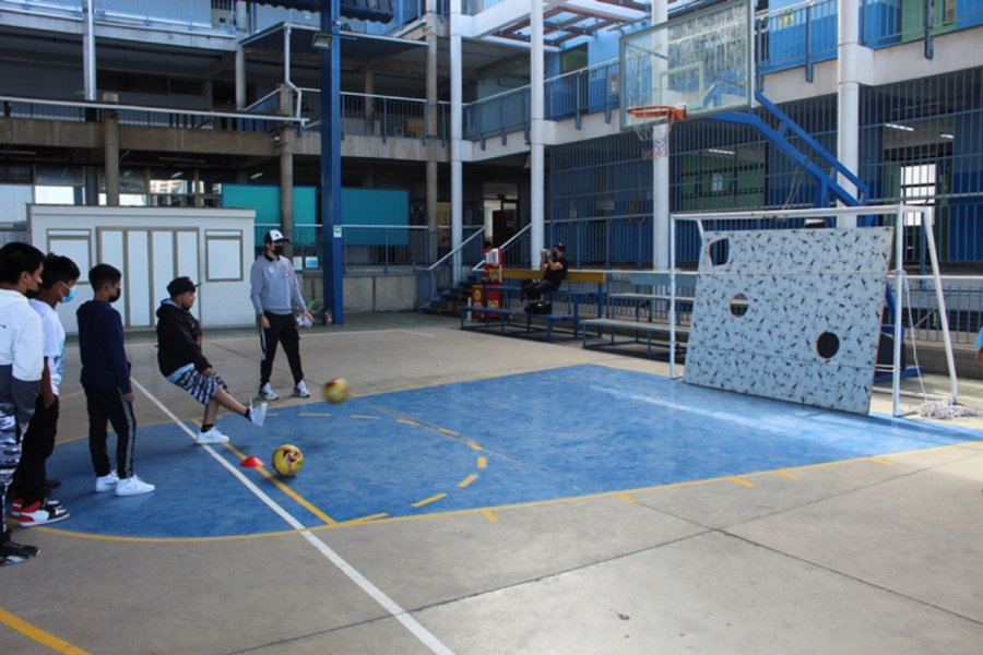 Colonias salesianas “Conociendo mi Colegio” en Don Bosco Antofagasta