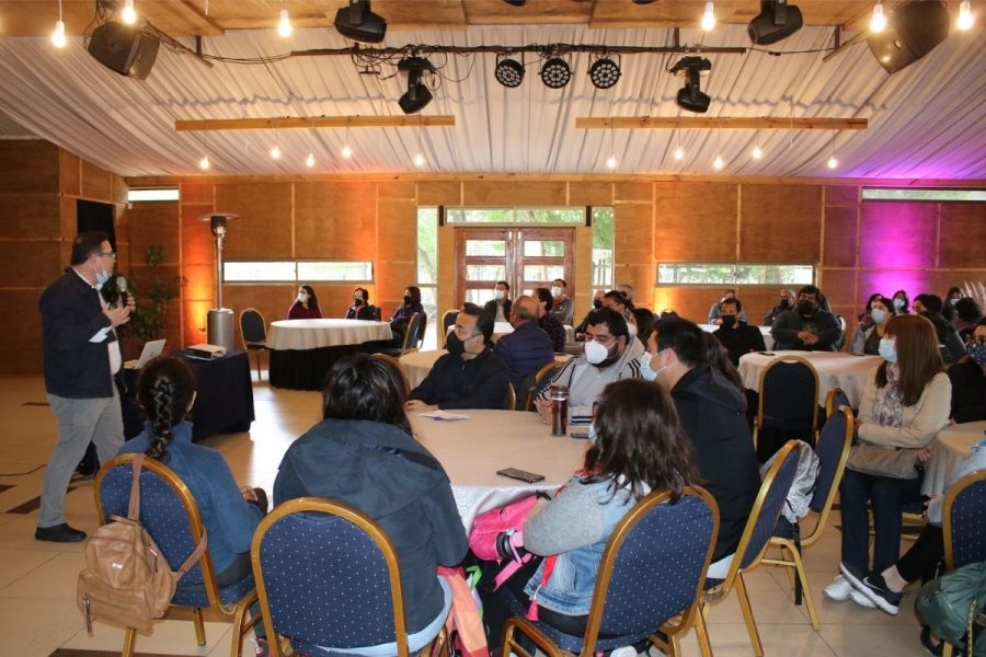 Salesianos Concepción: educadores reciben capacitaciones de fortalecimiento pedagógico