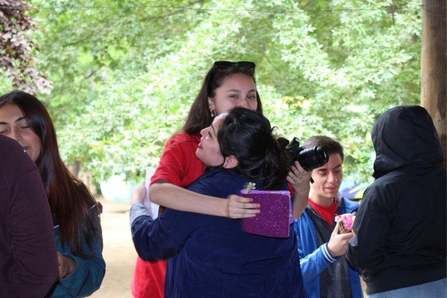 Campamento Las Peñas: un espacio para los jóvenes