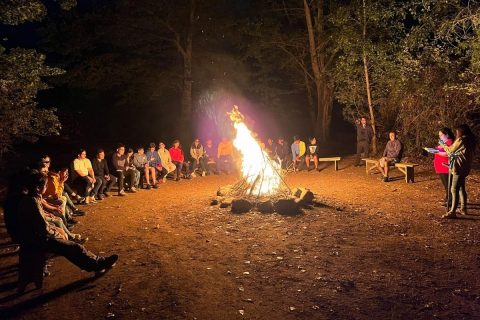 Campamento Las Peñas: un espacio para los jóvenes