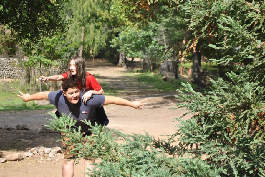 Campamento Las Peñas: un espacio para los jóvenes