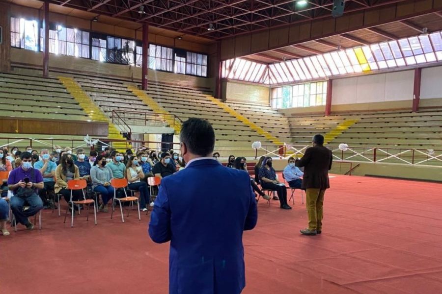 Educadores de Salesianos Alameda recibieron capacitación sobre Decreto 67