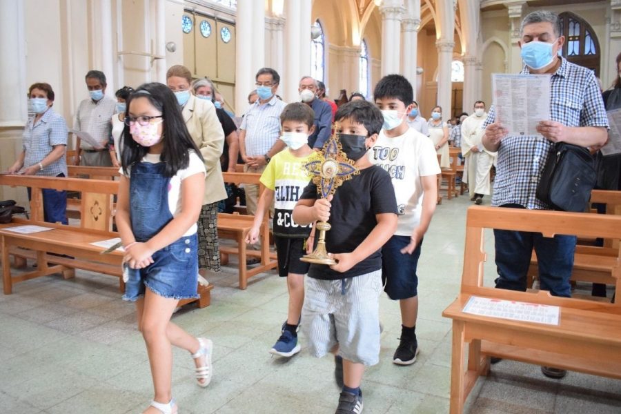 Familia Salesiana de Talca agradeció la vida de Don Bosco