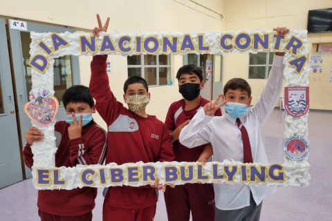 Semana contra el ciberacoso en Instituto Don Bosco Punta Arenas