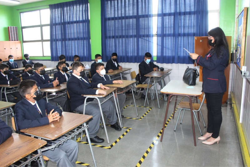 Colegio Don Bosco Antofagasta inicia año escolar 2022