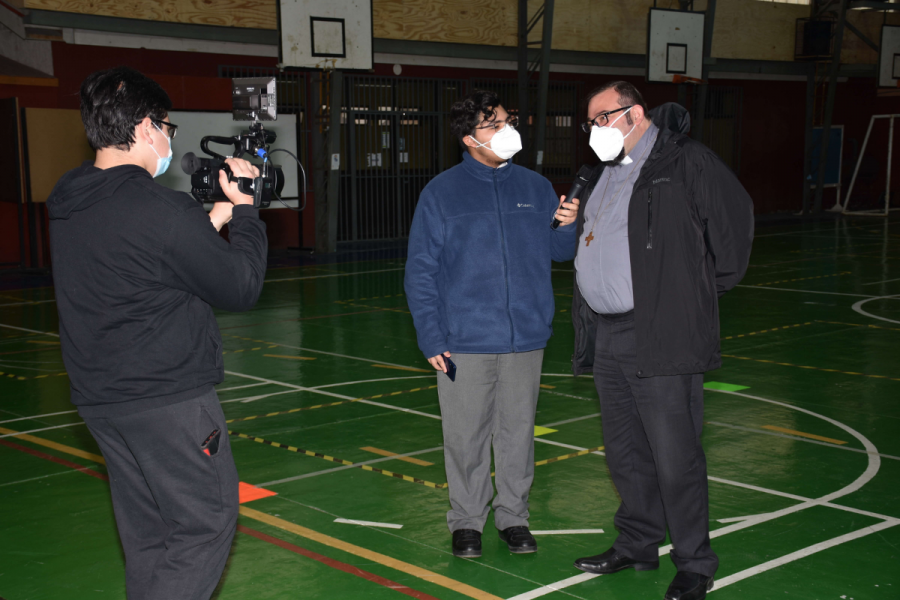 P. Carlo Lira visita Presencia Salesiana de Puerto Natales