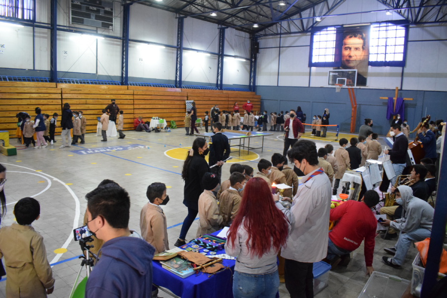 Después de dos años se realiza Expo ACLE en Centro Educativo Salesianos Talca