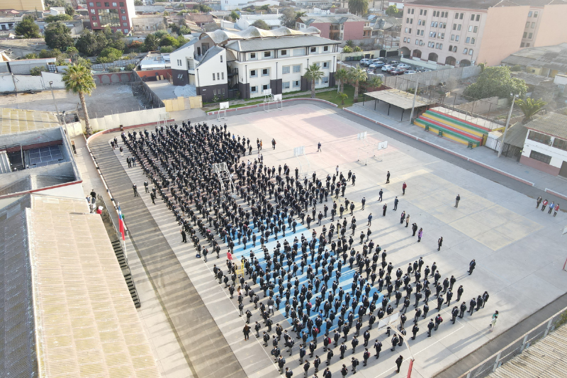 Inicio de año escolar en Salesianos La Serena