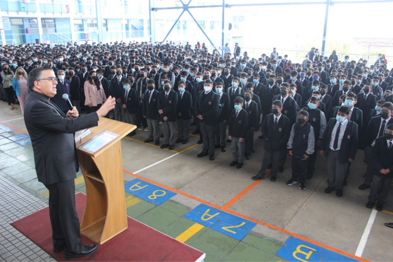 Colegio Don Bosco Antofagasta inicia año escolar 2022