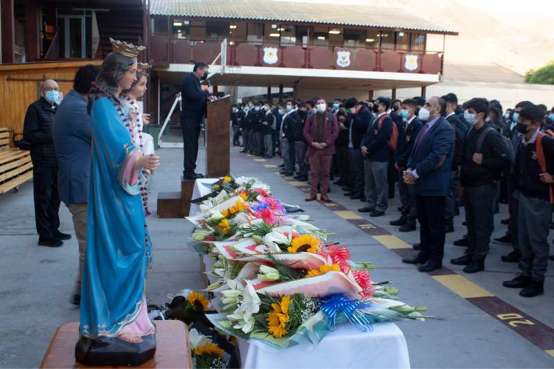 Celebración día de la mujer en Salesianos Copiapó