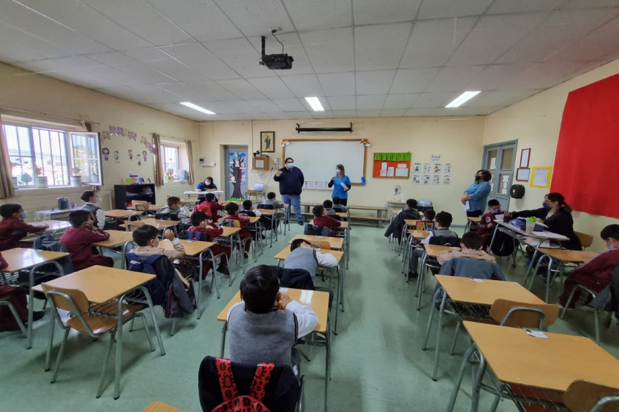 Semana contra el ciberacoso en Instituto Don Bosco Punta Arenas