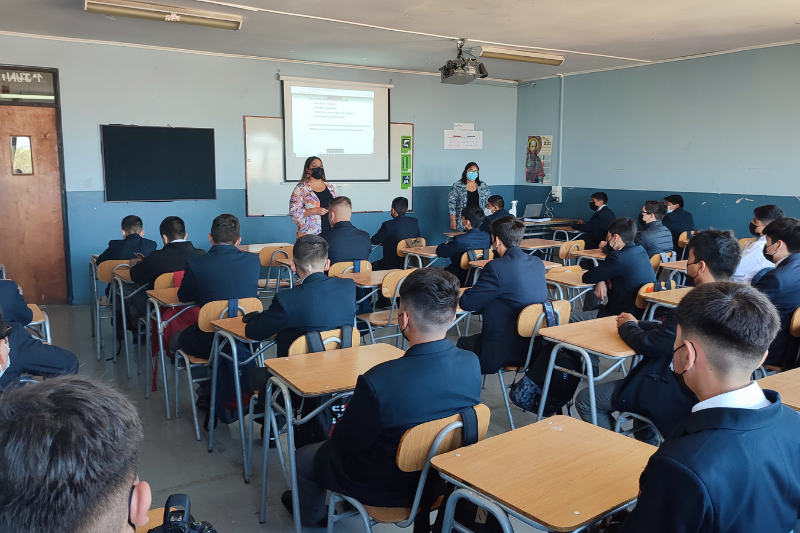 Inicio de año escolar en Salesianos La Serena