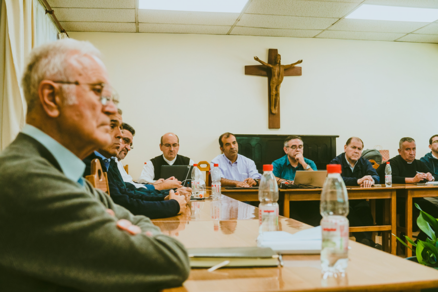 Reunión de directores: fortalecer la comunión y fraternidad