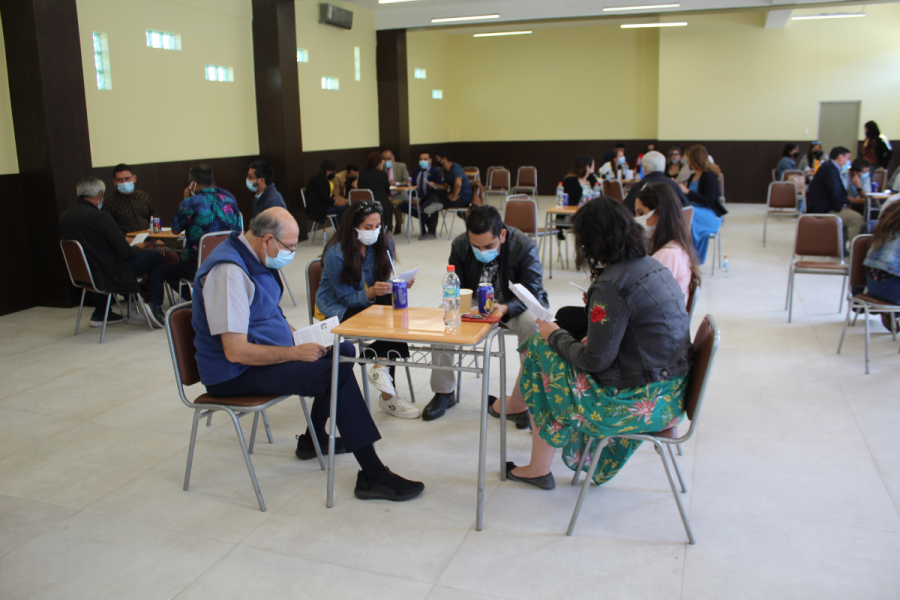 Salesianos Copiapó dio bienvenida a educadores