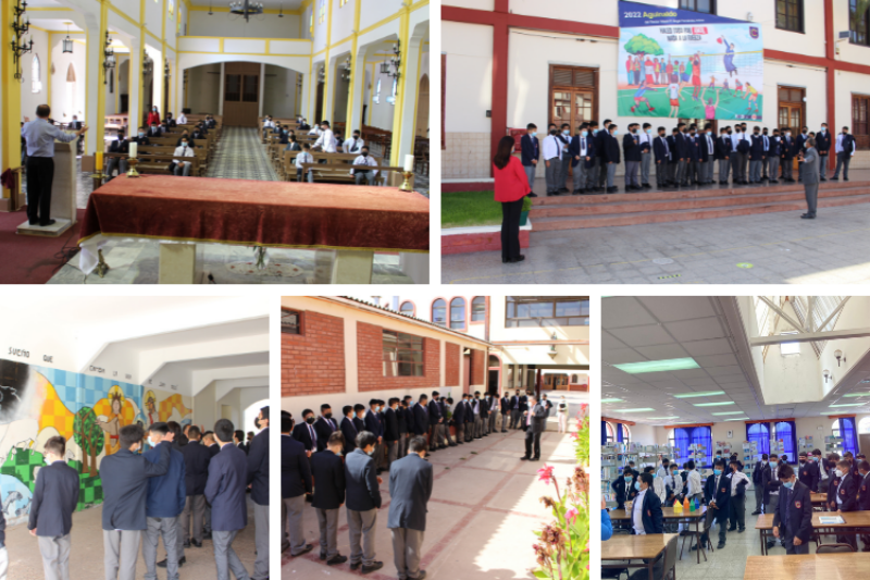 Inicio de año escolar en Salesianos La Serena