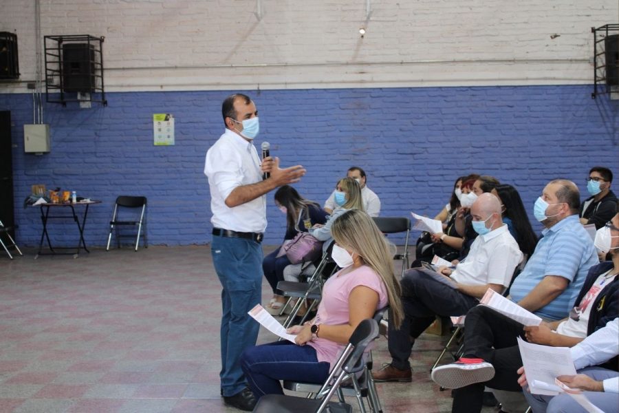 Bienvenida a educadores y liturgia marcan inicio del 2022 en Domingo Savio