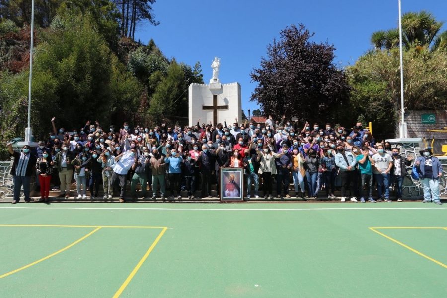 Educadores de Salesianos Concepción participaron del Retiro de Bienvenida 2022