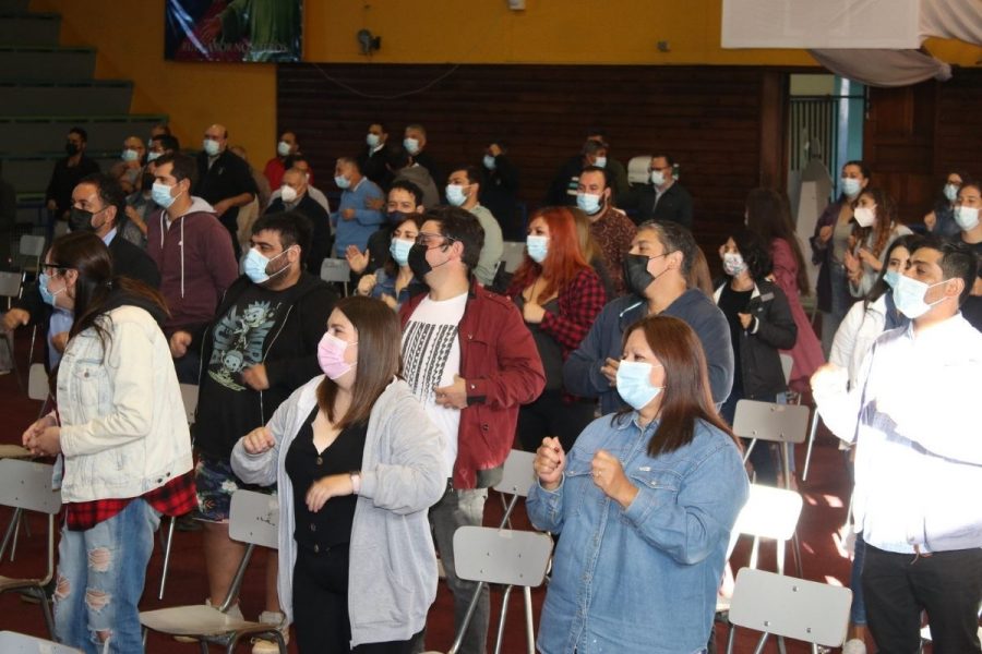 Educadores de Salesianos Concepción participaron del Retiro de Bienvenida 2022