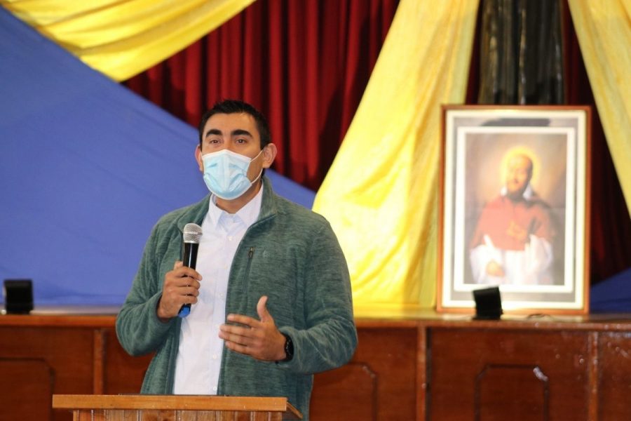 Educadores de Salesianos Concepción participaron del Retiro de Bienvenida 2022