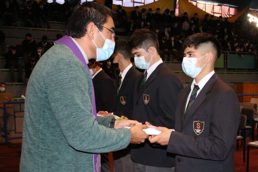 Inicio de Cuaresma y clases presenciales en Salesianos Concepción