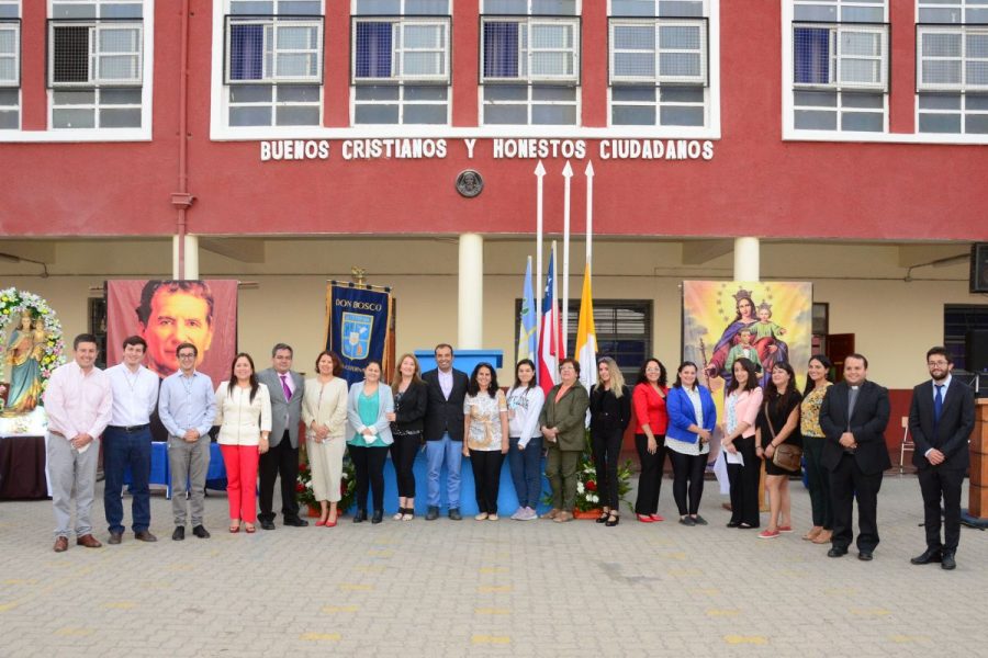 Ceremonia de bendición a nuevos estudiantes en el LAB