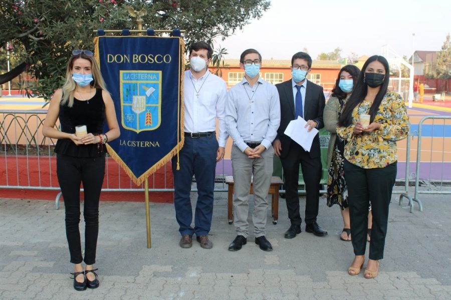 Ceremonia de bendición a nuevos estudiantes en el LAB