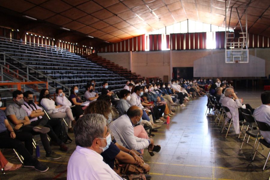 Asistentes y educadores de Zona Sur de Santiago potencian conocimientos sobre libro digital