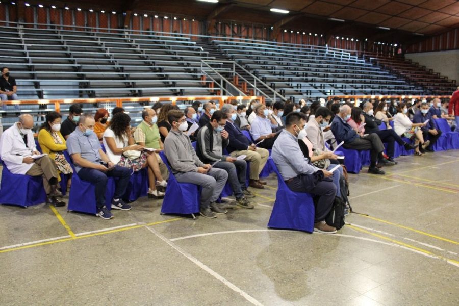 LAB: educadores y asistentes de la educación preparan retorno a clases