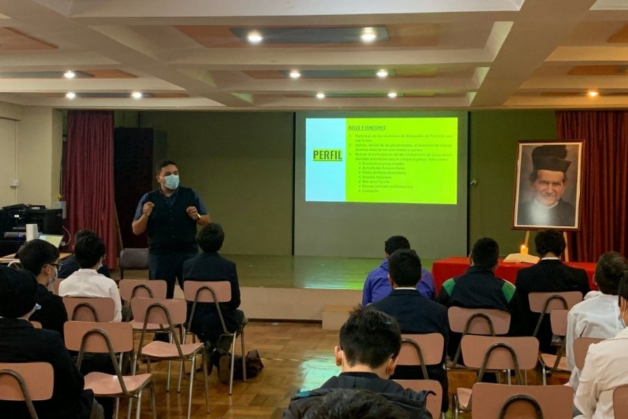 Estudiantes delegados de Pastoral realizan primer encuentro anual en Salesianos Concepción