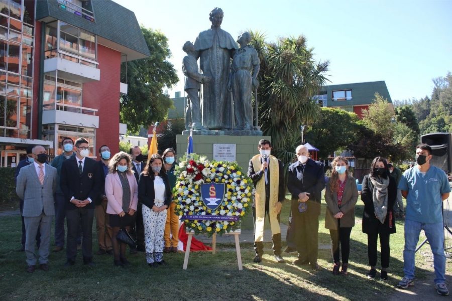 Salesianos Concepción conmemoró 135 años de presencia en la ciudad