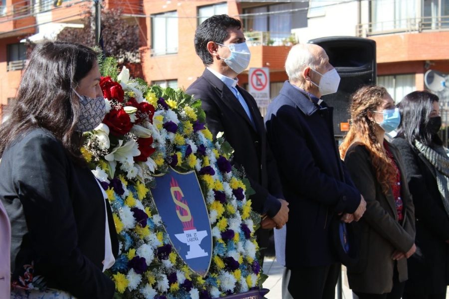 Salesianos Concepción conmemoró 135 años de presencia en la ciudad