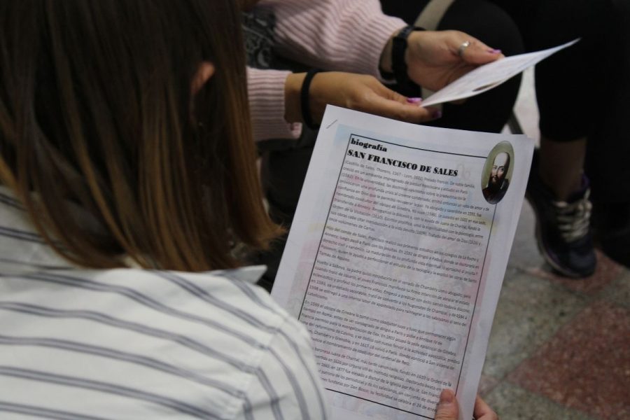 Bienvenida a educadores y liturgia marcan inicio del 2022 en Domingo Savio