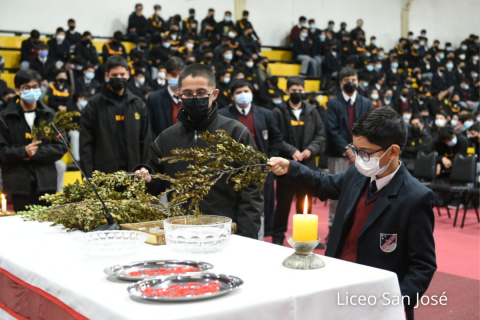 Colegios salesianos de Punta Arenas inician Semana Santa