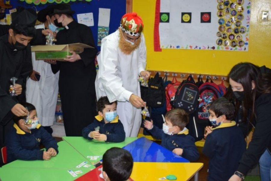 Instituto Salesiano de Valdivia celebra Pascueta 2022