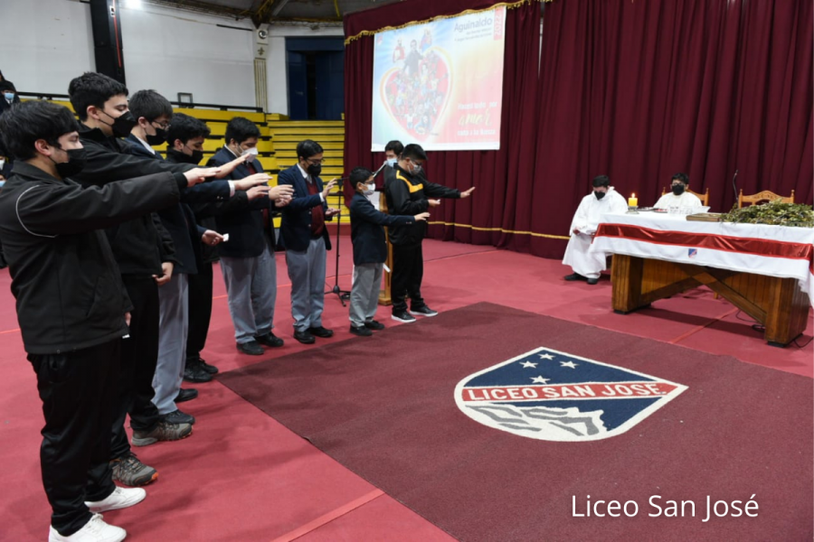 Colegios salesianos de Punta Arenas inician Semana Santa