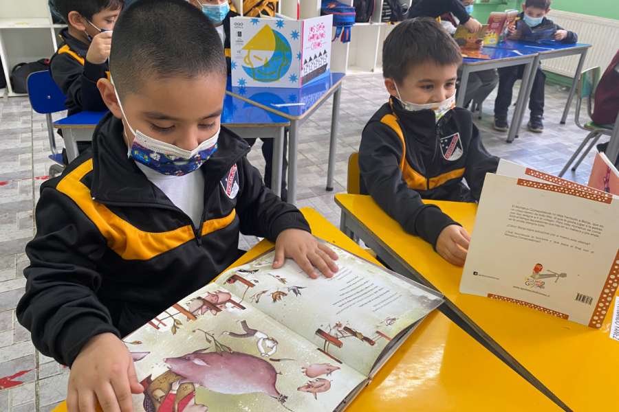 Liceo San José de Punta Arenas celebra el día del libro