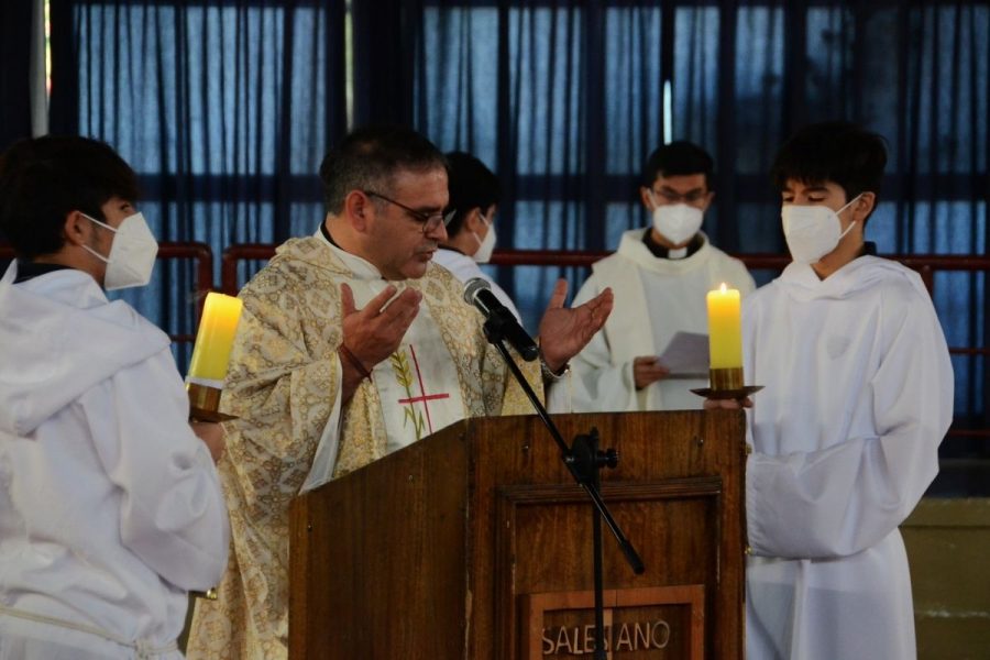 Salesianos Alameda disfrutó una afectuosa Semana Santa