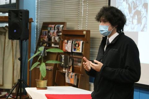 Salesianos Concepción festeja la Semana del Libro y la Lectura