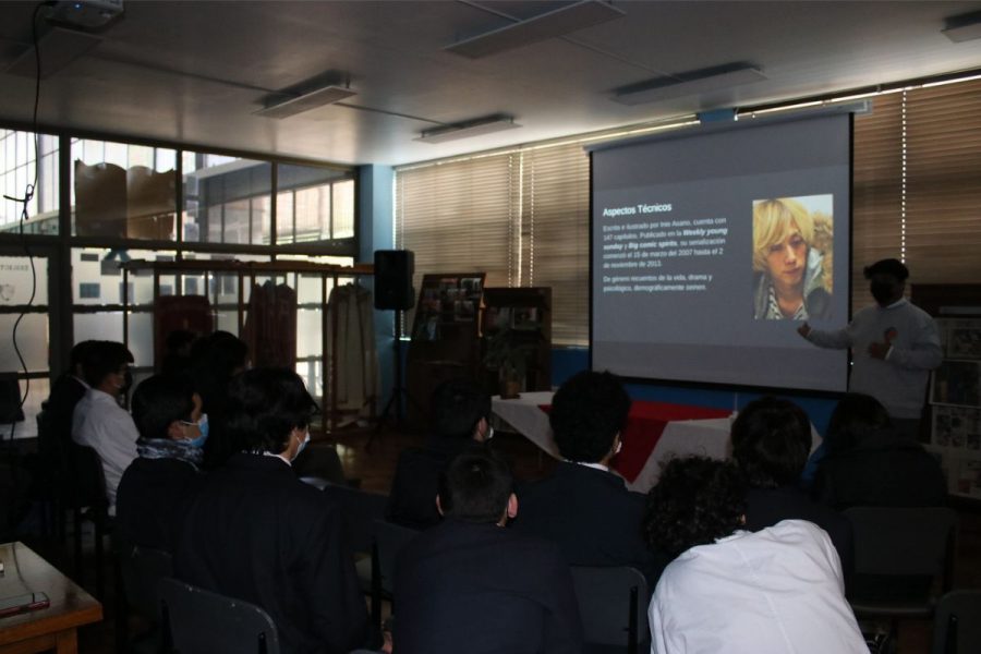 Salesianos Concepción festeja la Semana del Libro y la Lectura