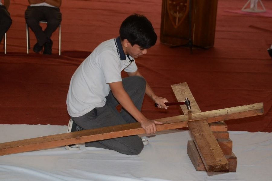 Salesianos Alameda disfrutó una afectuosa Semana Santa