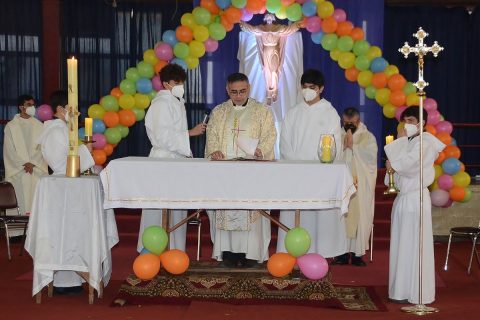 Salesianos Alameda disfrutó una afectuosa Semana Santa