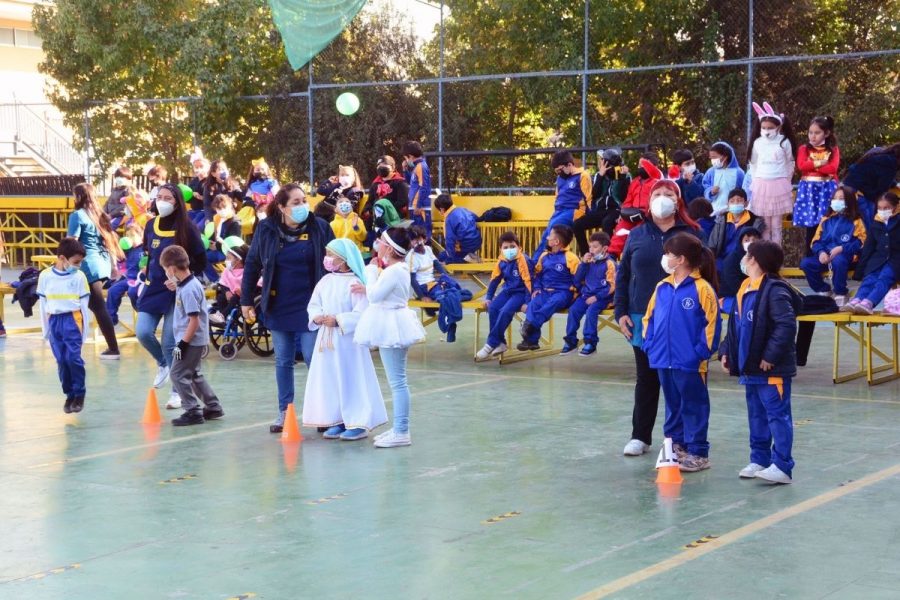 Colegio Domingo Savio finaliza Semana Santa con variadas actividades