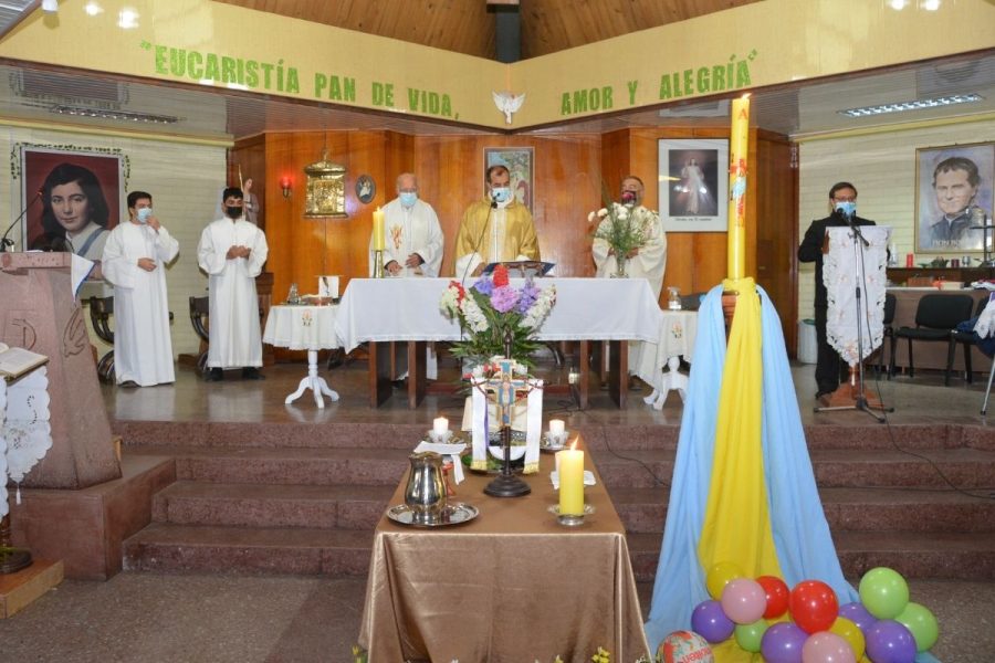 Colegio Domingo Savio finaliza Semana Santa con variadas actividades