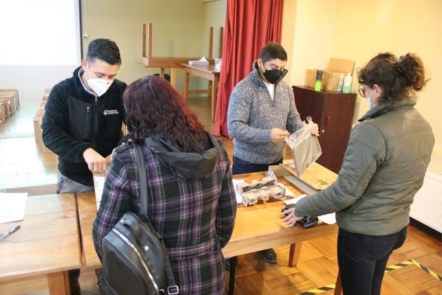 Colegio Salesiano de Concepción comenzó entrega de Chromebooks