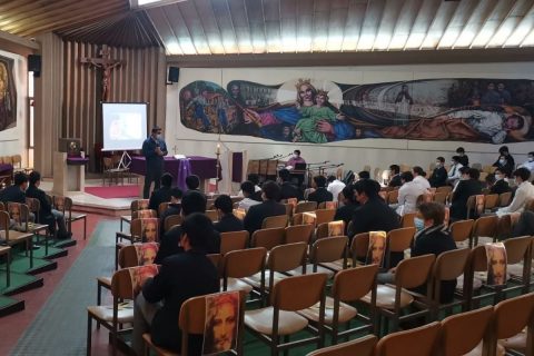 Estudiantes de Salesianos Concepción participan de formación espiritual