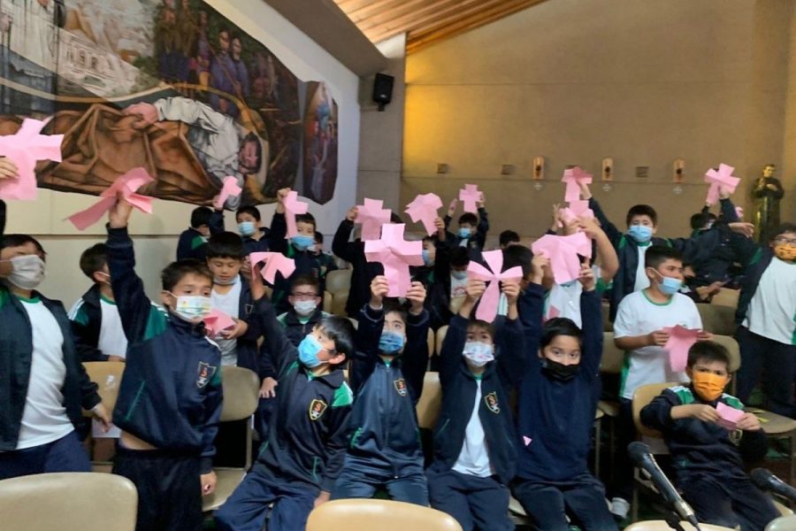 Estudiantes de Salesianos Concepción participan de formación espiritual