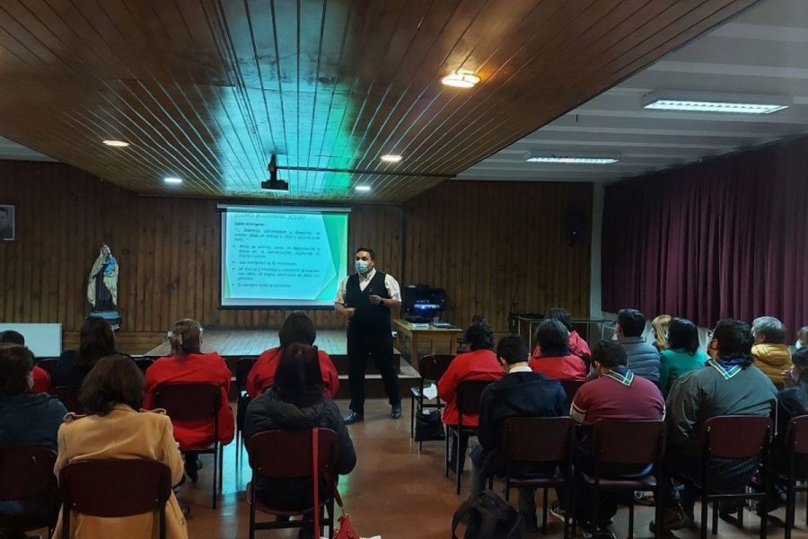 Agentes pastorales participaran de jornada de formación en Salesianos Concepción